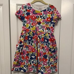 Hanna Andersson Colorful Floral Kids Dress